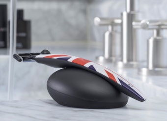 Подарочный набор Bolin Webb R1, бритва R1 Union Jack, подставка R1 BW-R1-SET-STD-JACK 