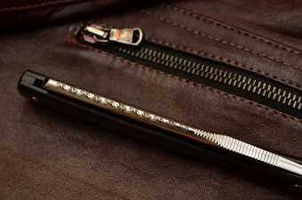 Опасная бритва Aust 6/8” 121NPG-S-EG 