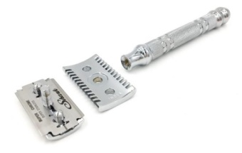 Т-образный бритвенный станок PARKER 24C 24C