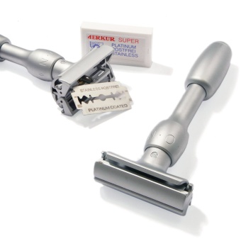 Сатинированный Т-образный станок Merkur Vision 2000 002 