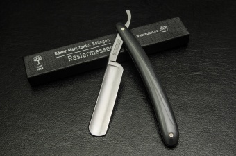Бритва опасная Boker Classic Anthrazit 5/8” 140200 