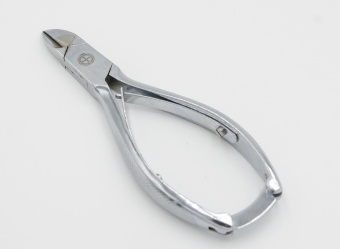 Кусачки педикюрные Dorko Solingen хромированные 119/13