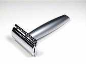 Хромированный Т-образный станок Merkur 44C