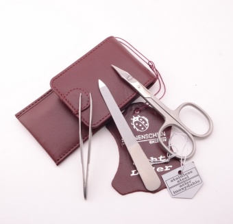 Маникюрный набор Kniebes, Бардо (3 пр.) 737-0901