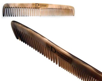 Dr. Dittmar Карманный гребень из рога 13 см. 4042 