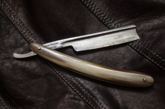 Опасная бритва Wacker дамасск 5/8” 7781 