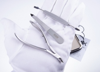 Маникюрный набор MJK,RIGA (3 пр.) 2271-03Ri