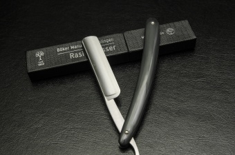 Бритва опасная Boker Classic Anthrazit 5/8” 140200 