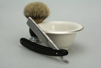 Опасная бритва Wacker Art Nouveau SILVER 7/8” 1083 