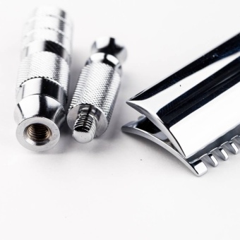 Хромированный Т-образный набор Merkur с гребенкой 985 000