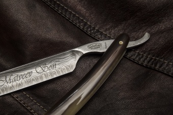 Wacker Опасная бритва из дамасска 6/8” 7784 