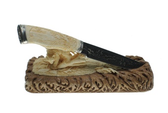 Нож из дамасской стали 5313