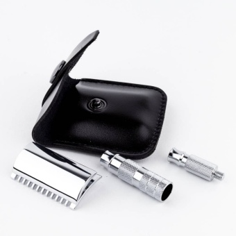 Хромированный Т-образный набор Merkur с гребенкой 985 000