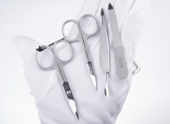 Маникюрный набор MJK,REPTIL (4 пр.) 2271-00Re