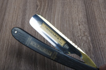 Опасная бритва Bismarck Ebenholz 6/8, Dovo 6/8” 2 6810 
