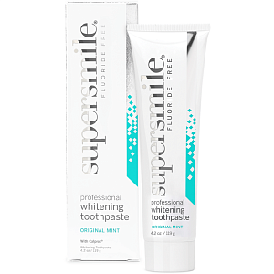 Зубная паста Supersmile Fluoride Free мята ROBELL1006 