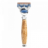 Muehle Бритвенный станок Fusion, ручка из каповой березы R 55 F