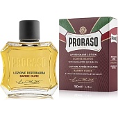 Лосьон после бритья Proraso масло ши и сандал 400472