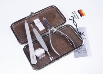 Маникюрный набор MJK,CAROLIN (3 пр.) 2271-03C