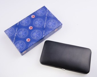 Маникюрный набор Dovo (6 пр.) 8007 016 