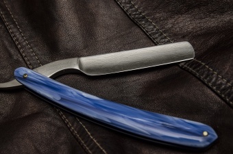 Бритва опасная Timor дамасская сталь 5/8” 6608 