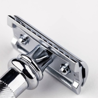 Хромированный классический станок Merkur 38 001