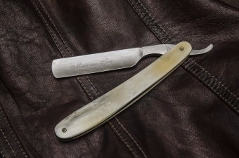 Опасная бритва Timor дамасская сталь 6/8” 6666 