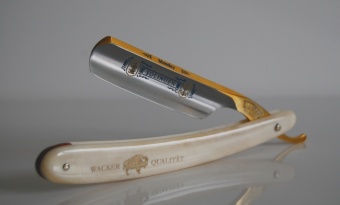 Набор опасных бритв Wacker Wochensatz 6 6/8” WSet6Gold 