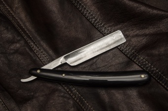 Бритва опасная из дамасска Hans Boker 5/8” 7799 