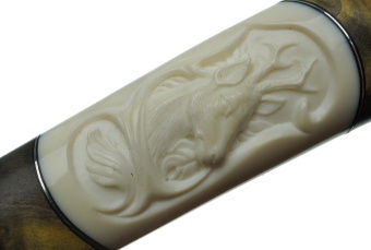 Нож из дамасской стали 5312