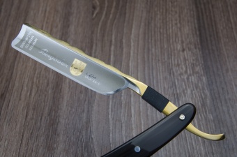 Опасная бритва Dovo Bergischer Löwe Buffelhorn 5/8” 3 580 