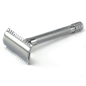 Хромированный Т-образный станок Merkur 25C 25 001 (25С)