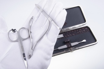 Маникюрный набор MJK,HAWAII (5 пр.) 2141-03H