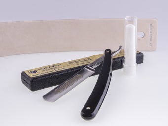 Подарочный набор с опасной бритвой Dovo D 100 