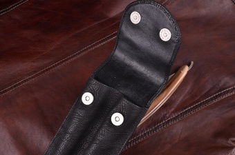 Hans Kniebes Футляр для  двух опасных бритв 23854