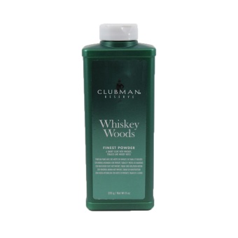 Универсальный тальк Clubman Whiskey Wood 90872