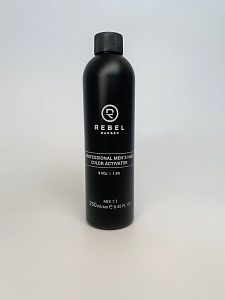 Активатор для профессиональной мужской краски для волос REBEL BARBER  RB050 