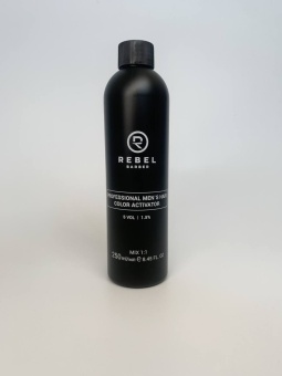 Активатор для профессиональной мужской краски для волос REBEL BARBER  RB050 
