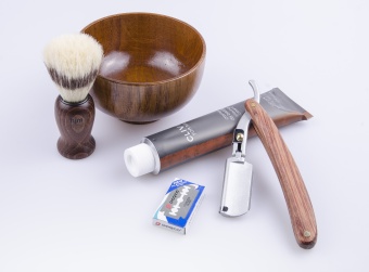 Набор с шаветтом "Barber Style" 78GOIL CET 
