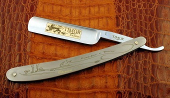 Бритвенный набор Zwie Katzen Titanium 5/8” 1100 