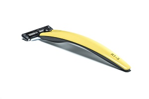 Bolin Webb Бритва Bolin Webb R1-S, желтая, Gillette Mach3 BW R1-S YEL