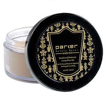 Мыло для бритья PARKER, сандал и масло ши, 50 г. SP_50_PRK