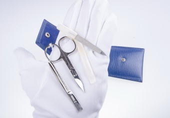 Маникюрный набор MALTESER, (4 пр.) 95-9564