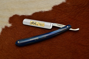 Опасная бритва Timor "синий перламутр" 5/8” 503 