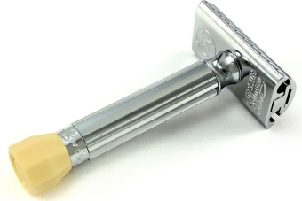 Хромированный Т-образный станок Merkur Progress 570 001