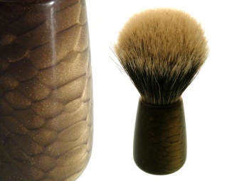 Muehle Помазок, барсучий ворс, смола 94-403HH-SSD