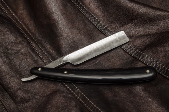 Бритва опасная из дамасска Hans Boker 5/8” 7799 