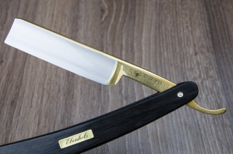 Опасная бритва Dovo Apex Ebenholz 5/8” 25 5831 
