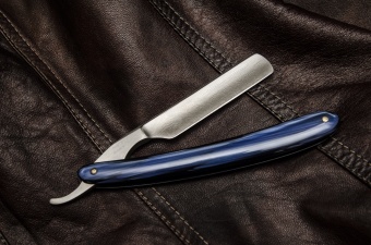 Бритва опасная из дамасска Timor 5/8” 6607 