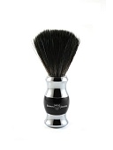 Edwin Jagger Помазок Edwin Jagger 21SB366CR черная смола  21SB366CR